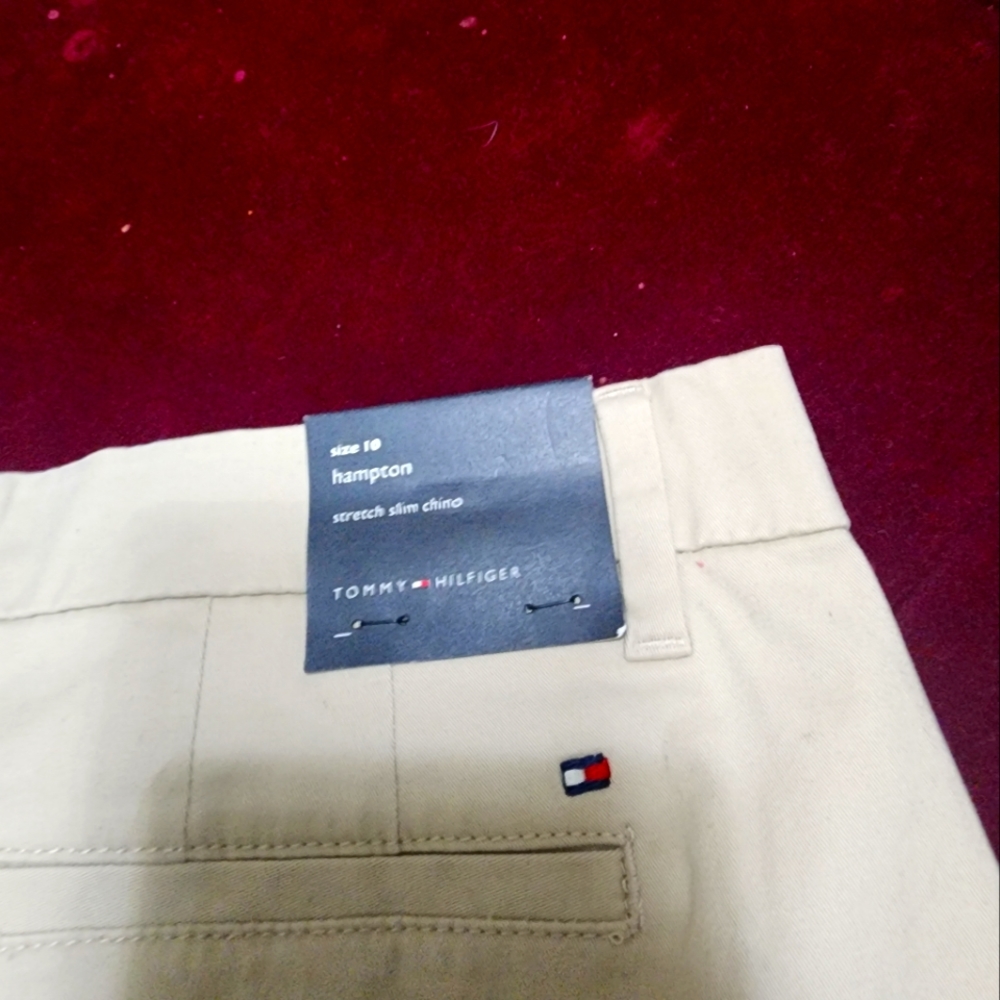 Tommy Hilfiger women's Hampton Heritage Stretch slim Chino Pants - Picture 11 of 16